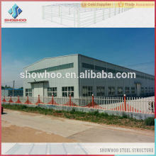 professional design modern sloped light steel structure prefab office building